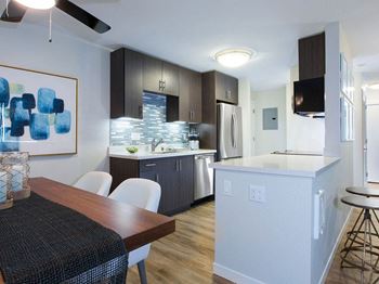 Wood style plank flooring